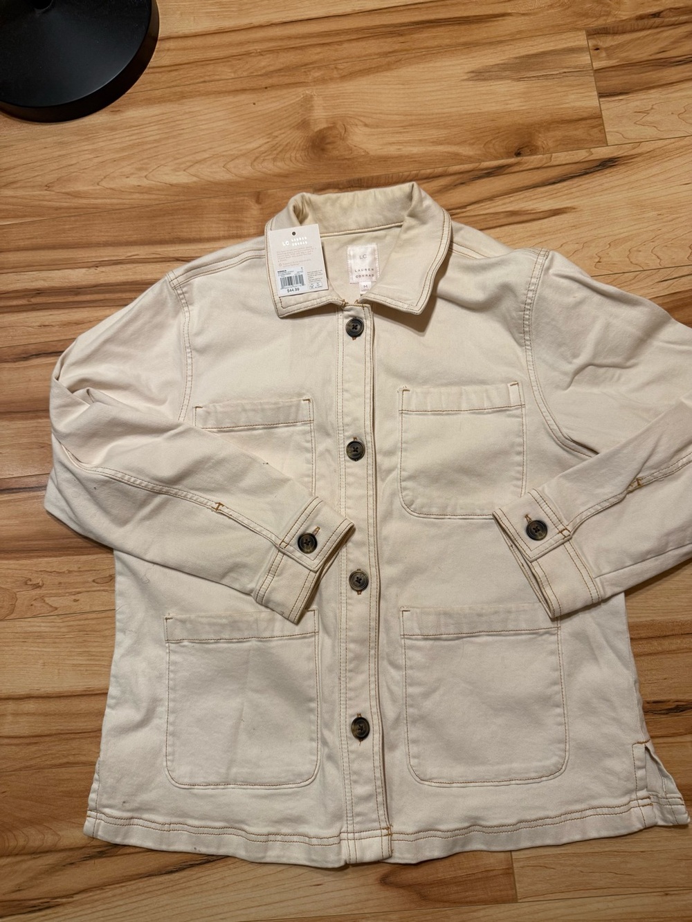 Women’s Cream Utility Jacket - Lauren Conrad